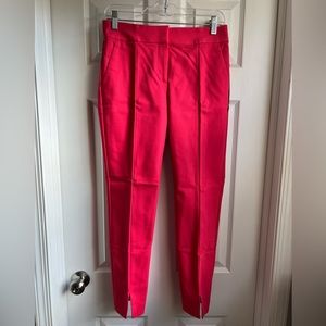 Loft Marissa Skinny Pants - Pink NWT